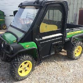 2012 John Deere XUV 825I GREEN