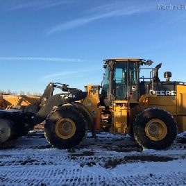 2015 John Deere 724K
