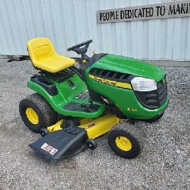 2018 John Deere E140