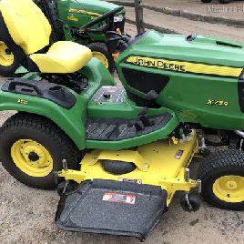 2016 John Deere X734