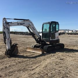 2012 Bobcat E60