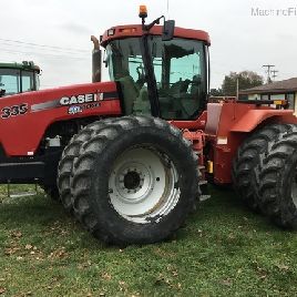 2008 Case IH Steiger 335