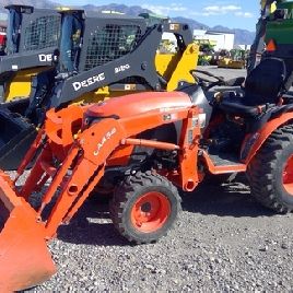 2018 Kubota B2301