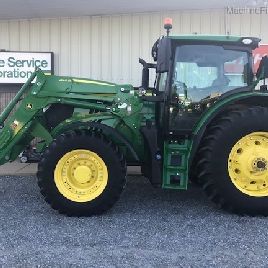 2016 John Deere 6155R