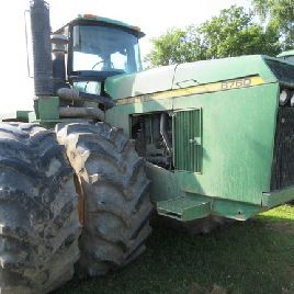 1989 John Deere 8760