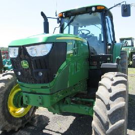 2016 John Deere 6145M