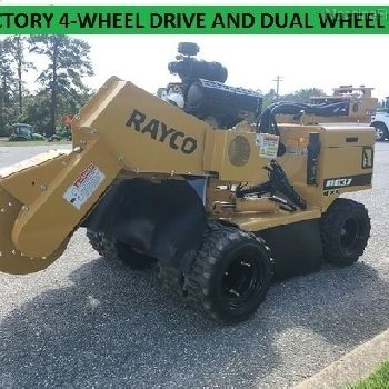 2019 Rayco RG37 TRAILER PACKAGE