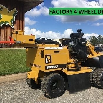 2019 Rayco RG37 TRAILER PACKAGE