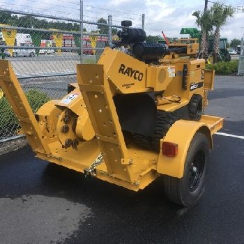 2019 Rayco RG37 TRAILER PACKAGE