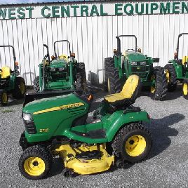 2012 John Deere X728