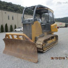 2017 John Deere 450K