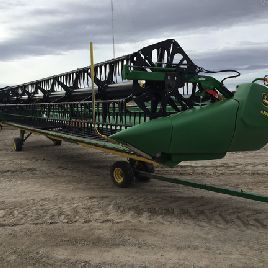 2016 John Deere 635D