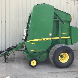 2007 John Deere 468 Silage Special