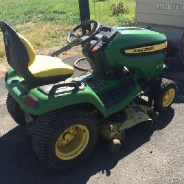 2009 John Deere X540