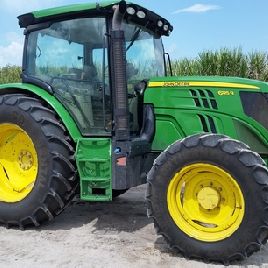 2012 John Deere 6125R
