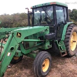 1997 John Deere 6400