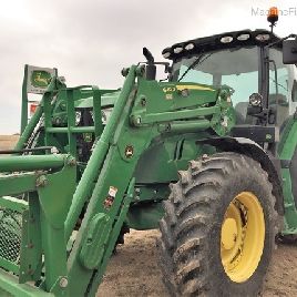 2016 John Deere 6155R