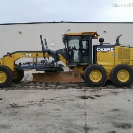 2013 John Deere 770g