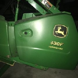 2005 John Deere 630F