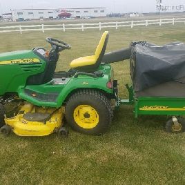 2011 John Deere X724