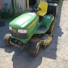 2007 John Deere X740