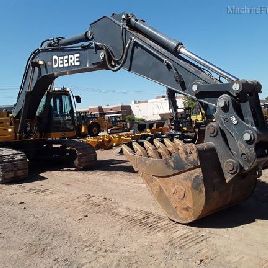 2018 John Deere 350GLC