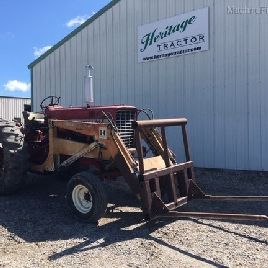 1970 International Harvester 656