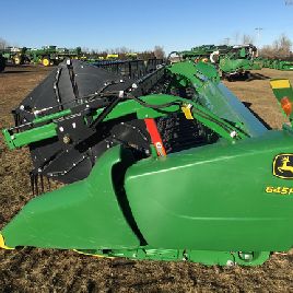 2018 John Deere 645FD
