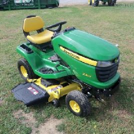 2012 John Deere X300
