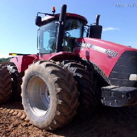 2011 Case STEIGER600
