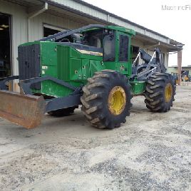 2016 John Deere 648L