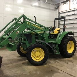 2011 John Deere 6230