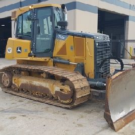 2012 John Deere 750K XLT