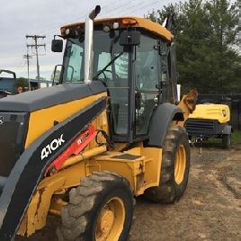 2014 John Deere 410K