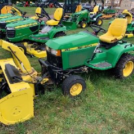 2000 John Deere 425