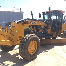 2014 John Deere 672G