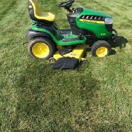 2018 John Deere E180