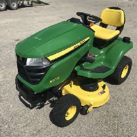 2016 John Deere X350