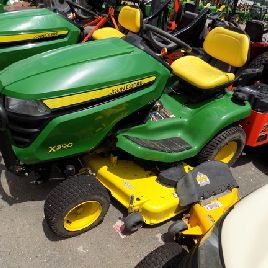 2017 John Deere x390