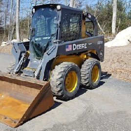 2012 John Deere 320D