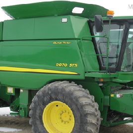 2008 John Deere 9870