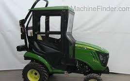 Cabina 2018 Original Tractor Cab OTC 12110 para JD 1023E, 1025R