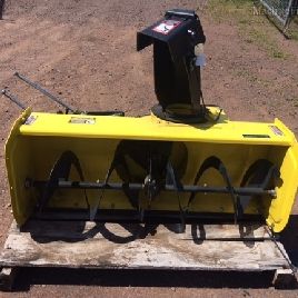 2015 John Deere 44" SNOW BLOWER