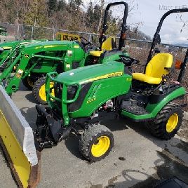 2011 John Deere 1026R