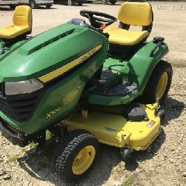 2017 John Deere X570