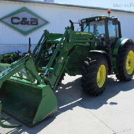 2018 John Deere 6145M