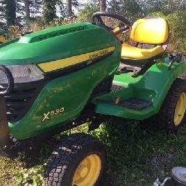 2015 John Deere X530