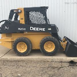 2018 John Deere 320G