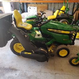 2013 John Deere X540
