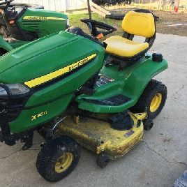 2016 John Deere X350